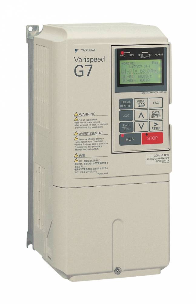 Bộ biến tần Yaskawa VARISPEED G7