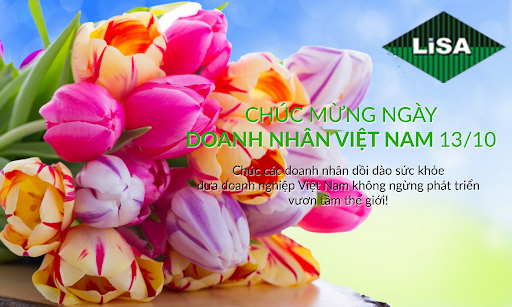 CHÚC MỪNG NGÀY DOANH NHÂN VIỆT NAM 13/10