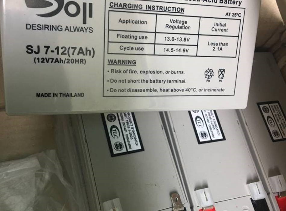 Ắc quy viễn thông Soji 12v-12ah