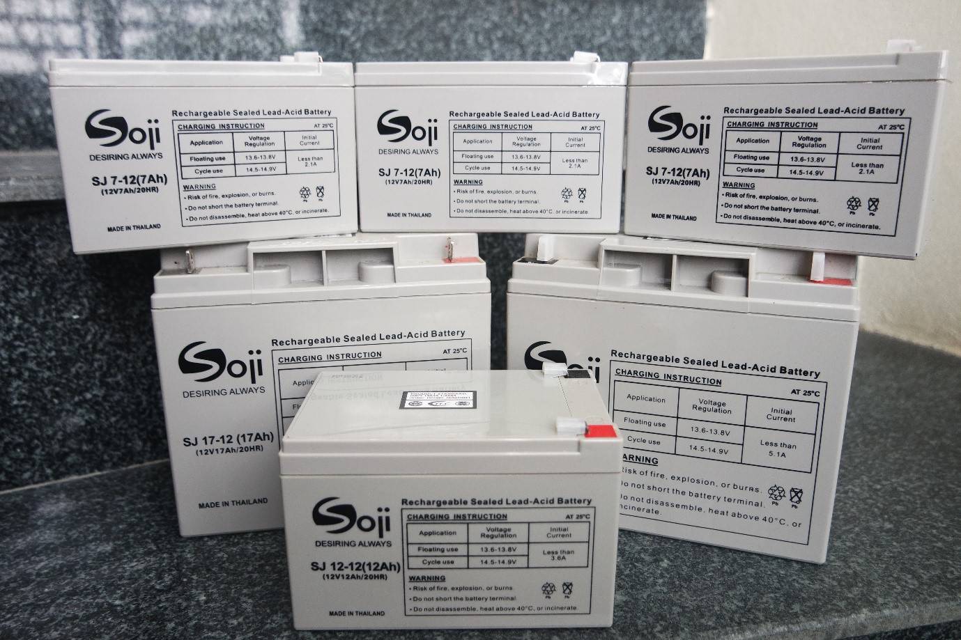ắc quy viễn thông 12v-12ah chất lượng cao