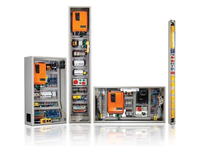 Hệ điều khiển thang máy ARKEL biến tần tích hợp bo điều khiển