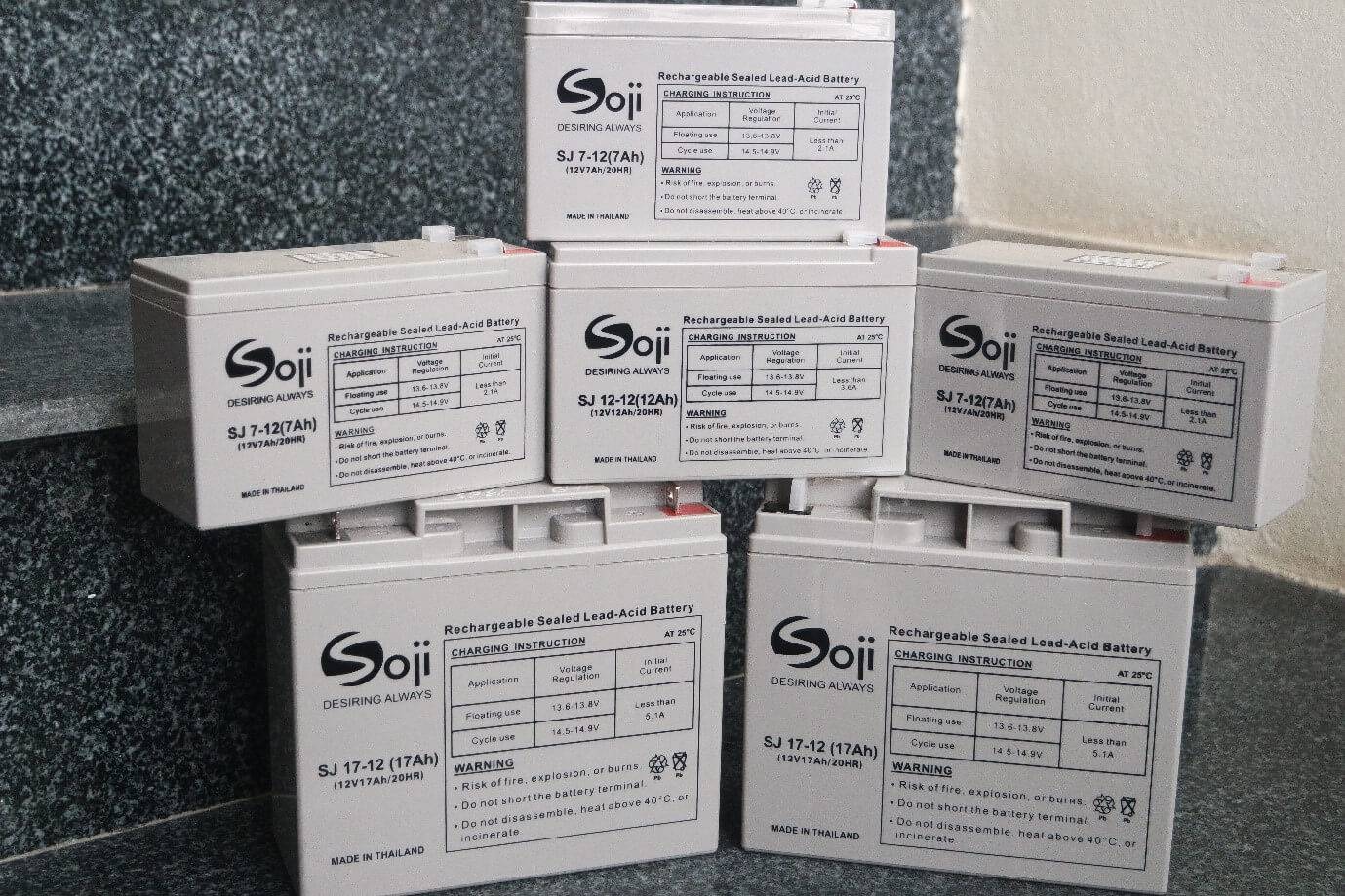 Chúng ta nên phát với dòng dưới 1/3 dung lượng bình trong thời gian dài hơn