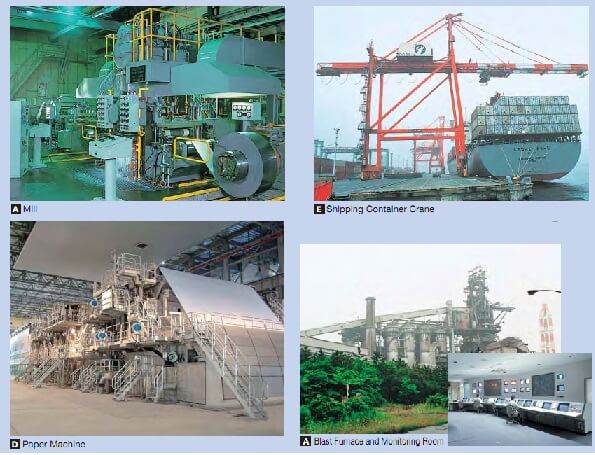 Yaskawa chiếm gần như 100% thị phần biến tần sử dụng cho các “blast furnaces” (lò luyện gang)