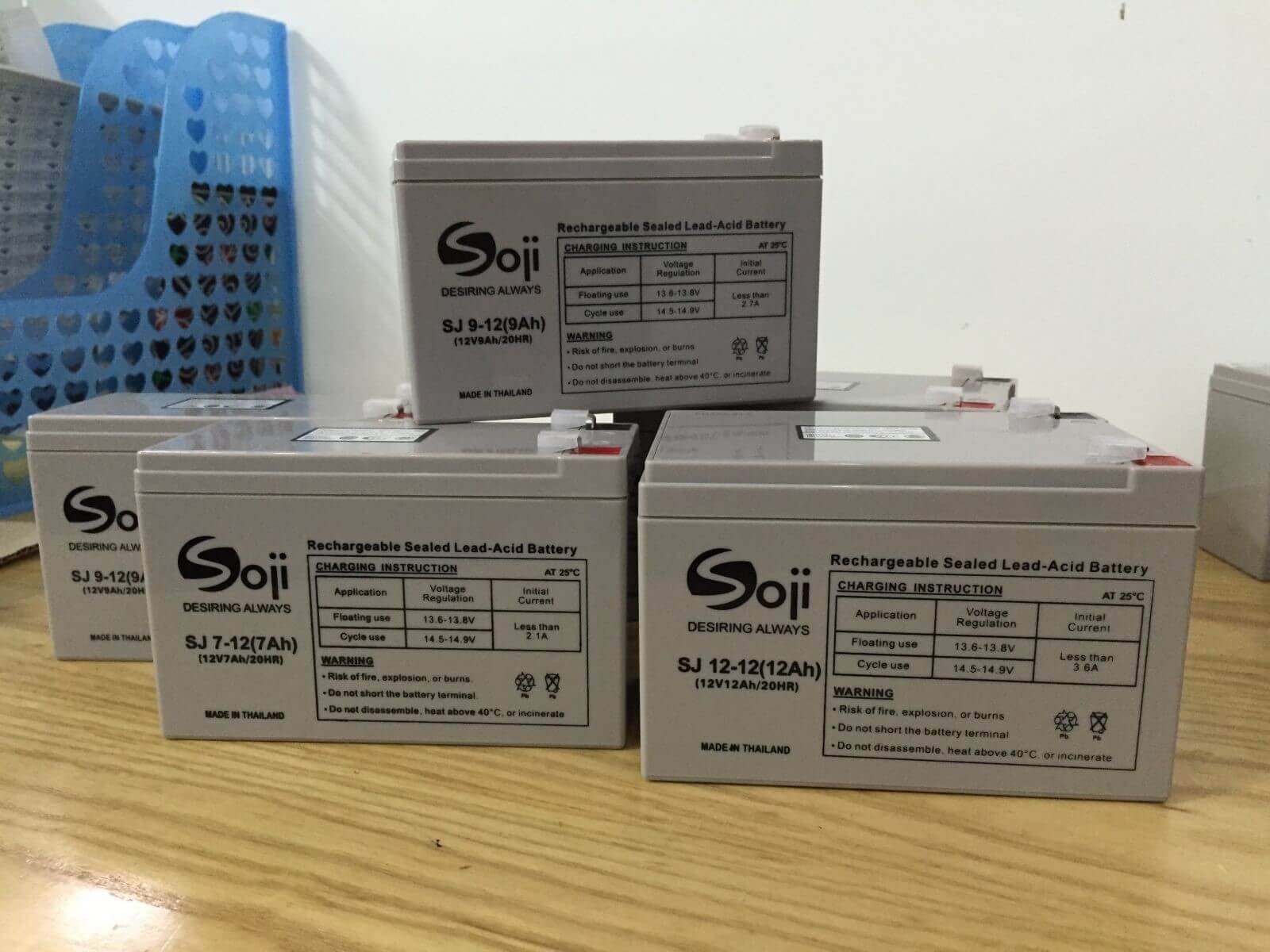 Ắc quy viễn thông Soji 12v-9ah